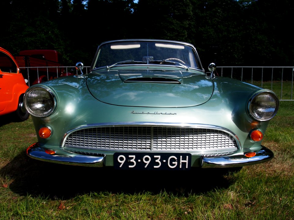 1964 DKW AU 1000SP, 93-93-GH pic1