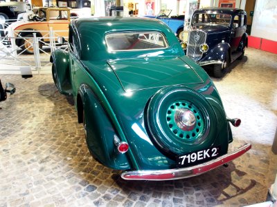 1936 Peugeot 301 D Coupé - Musée de l'Aventure Peugeot