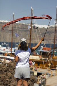 Holiday greece boats