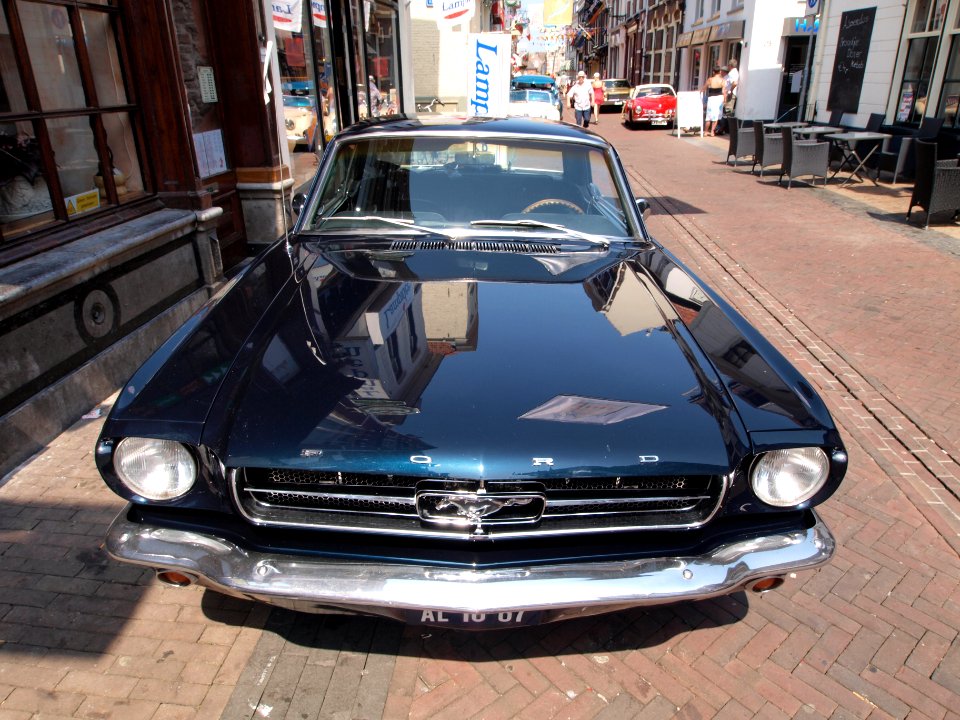 1965 Ford Mustang AL-16-87 p2