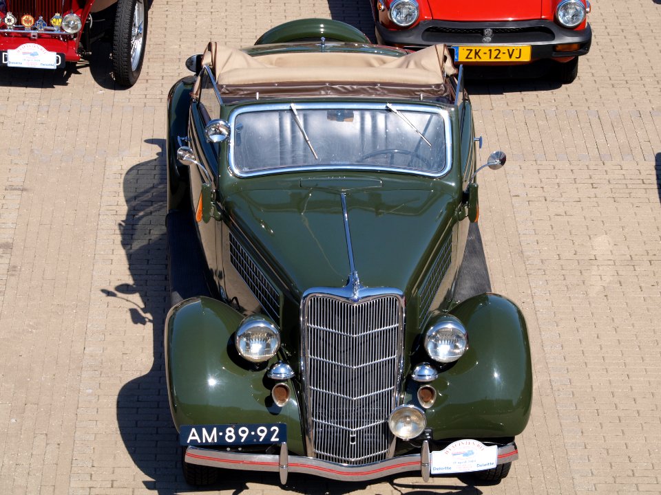 1935 Ford 48, Dutch licecence registration AM-89-92, pic4
