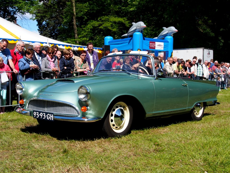 1964 DKW AU 1000SP, 93-93-GH pic5