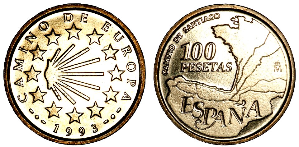 1993 100 Pesetas