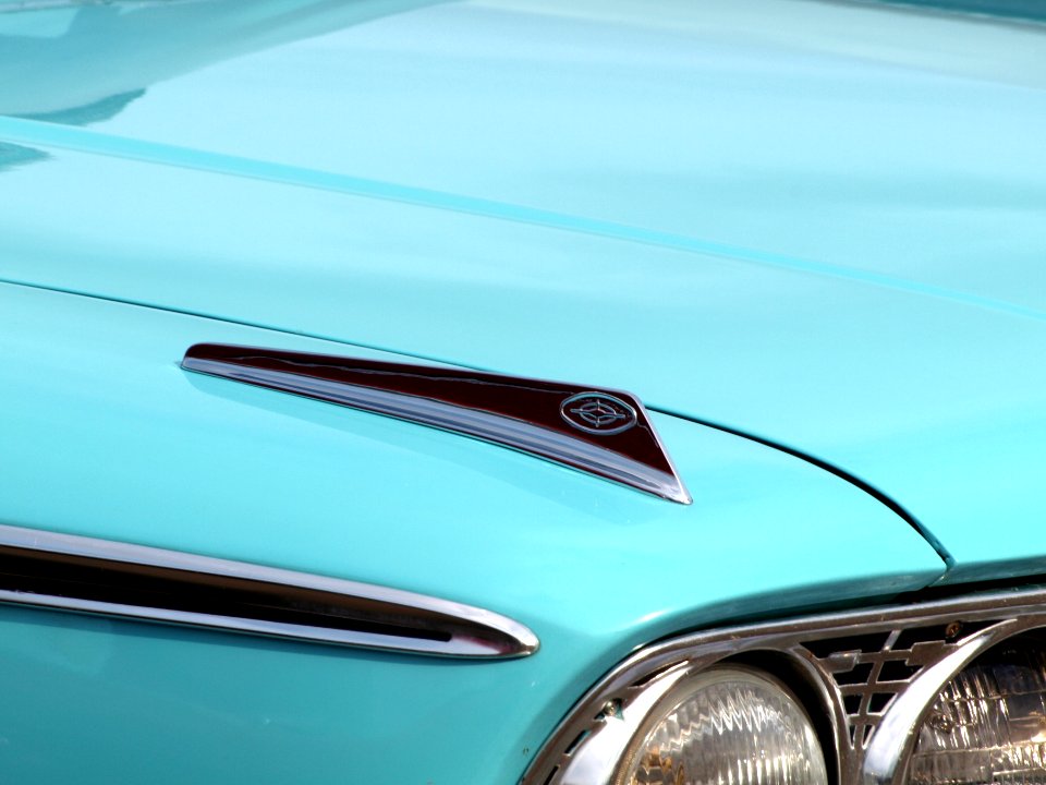 1963 Ford Galaxie 500 ornament