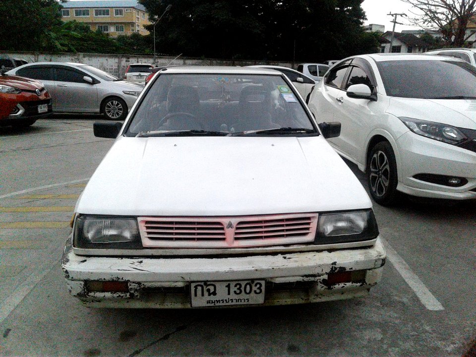 1991-1992 Mitsubishi Champ (C10) 1.5 GLX Hatchbacks (05-01-2019) 02