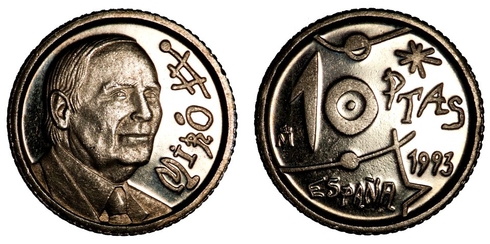 1993 10 Pesetas