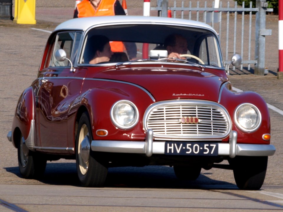 1964 Auto Union 1000S de Luxe, Dutch licence registration HV-50-57, pic5
