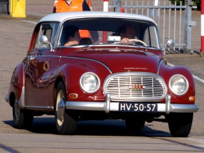 1964 Auto Union 1000S de Luxe, Dutch licence registration HV-50-57, pic5