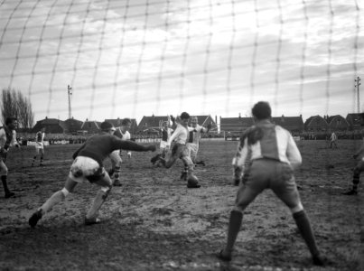 1e divisie B ZFC-Elinkwijk 1-2, Bestanddeelnr 913-4881