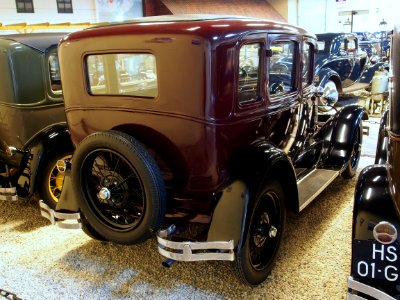 1929 Ford 165 A Fordor Sedan pic4