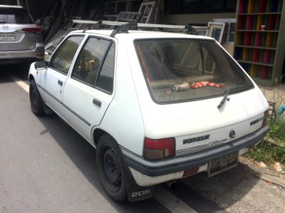 1992-1993 Peugeot 205 GR 5-Door Hatchback (27-07-2018) 03