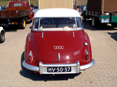 1964 Auto Union 1000S de Luxe, Dutch licence registration HV-50-57, pic1