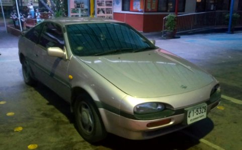 1992-1993 Nissan NX Coupé (B13) Coupes (23-09-2020) 01