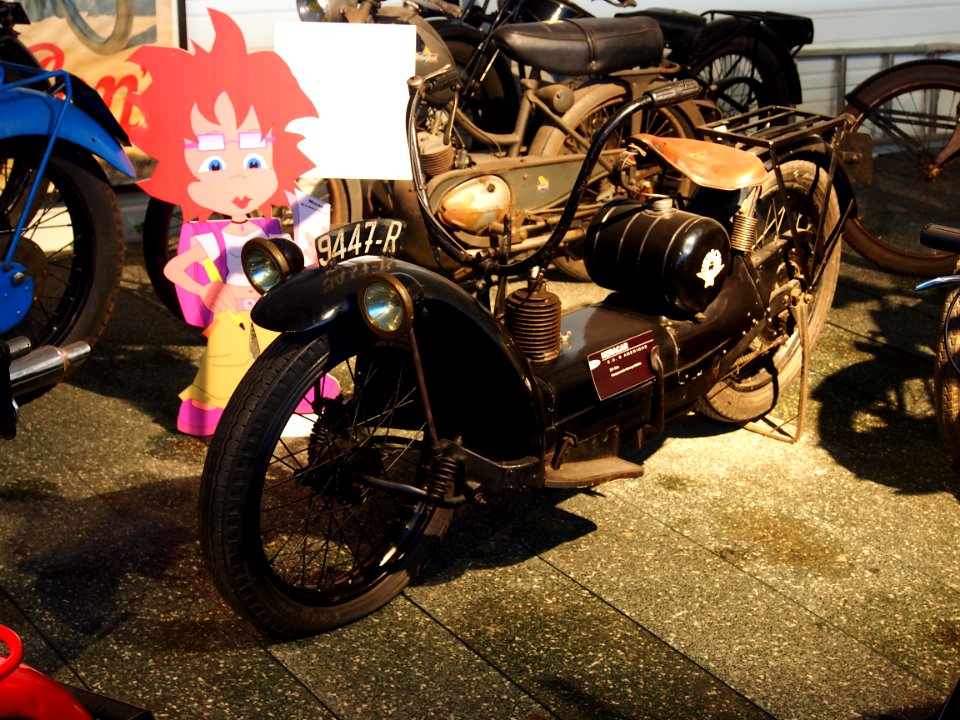 1921 Neracar 3T, 3cv, Musée de la Moto et du Vélo, Amneville, France, pic-001