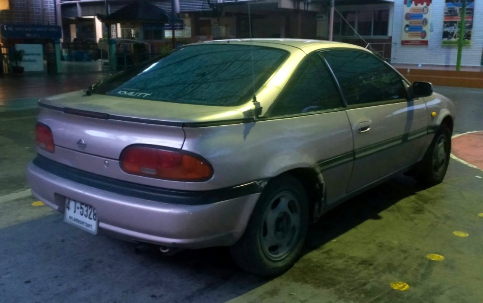 1992-1993 Nissan NX Coupé (B13) Coupes (23-09-2020) 07
