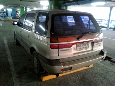 1992-1993 Mitsubishi Space Wagon (N31) GLXi Automatic Minivans (16-11-2019) 04