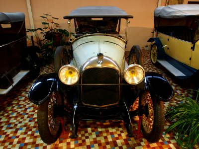 1923 Rolland Pilan R P, four cylinder 10CV torpedo carosserie, at the Musée Automobile de Vendée pic-3