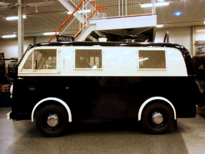 1950 DAF A10, Politie Eindhoven in het Daf Museum pic-10