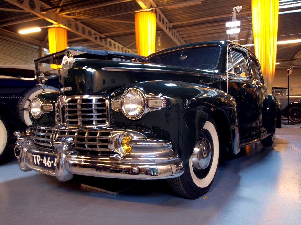 1947 Lincoln 76H Sedan pic10