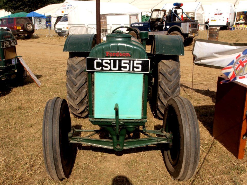 1943 Fordson tracktor pic4