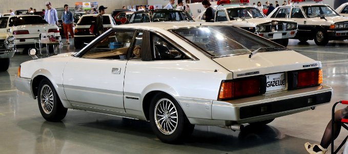 1981-1983 Nissan Gazelle Hatchback XE-II Turbo rear