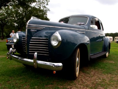 1941 Plymouth D1 P10, Dutch licence registration DL-54-69 p2