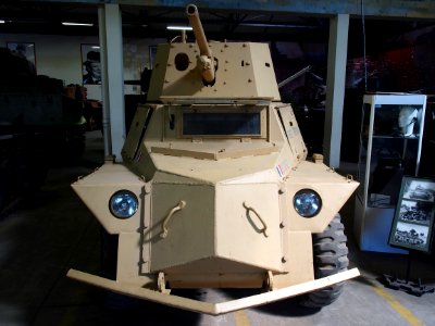 1943 Marmon Herrington SARC MkIV, armored car in the Musée des Blindés, France, pic-1