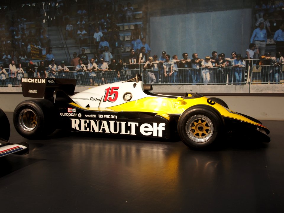 1983 Renault-Elf, 6 cylinder, 1492cm3, 300kmh