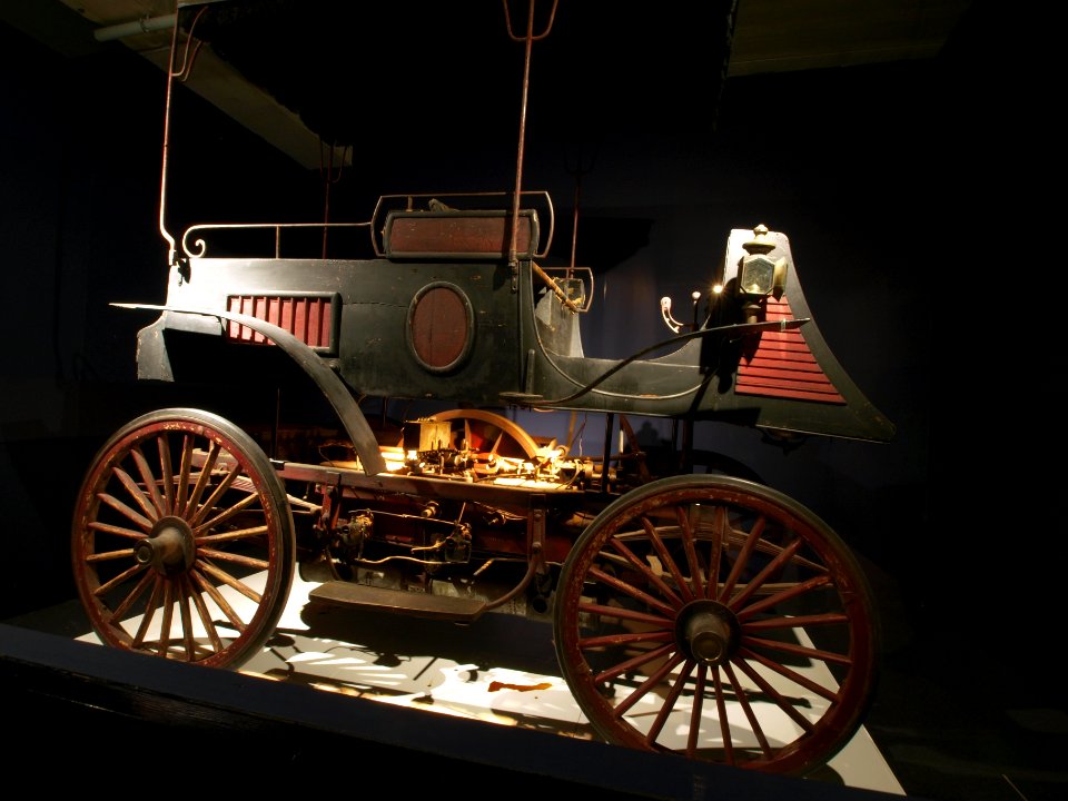 1899 Worth Dog Cart