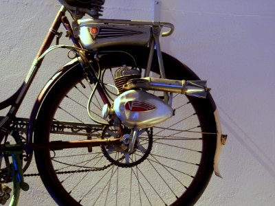 1950 Cyclemaster pic3 Teknikens och Sjöfartens hus, Science and Maritime House