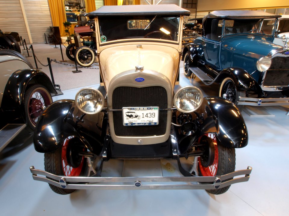 1928 Ford A 40A Sport Standard Roadster pic7