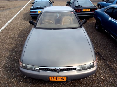 1990 EUNOS COSMO, licence 14-TH-NV, pic1