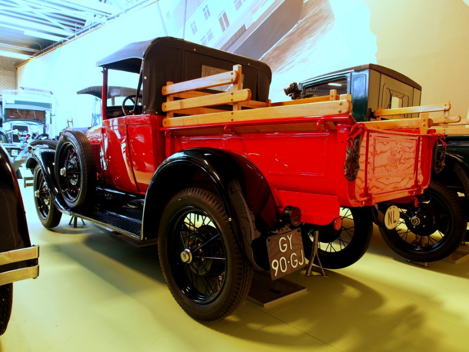 1928 Ford 78 A Roadster Pickup, pic2