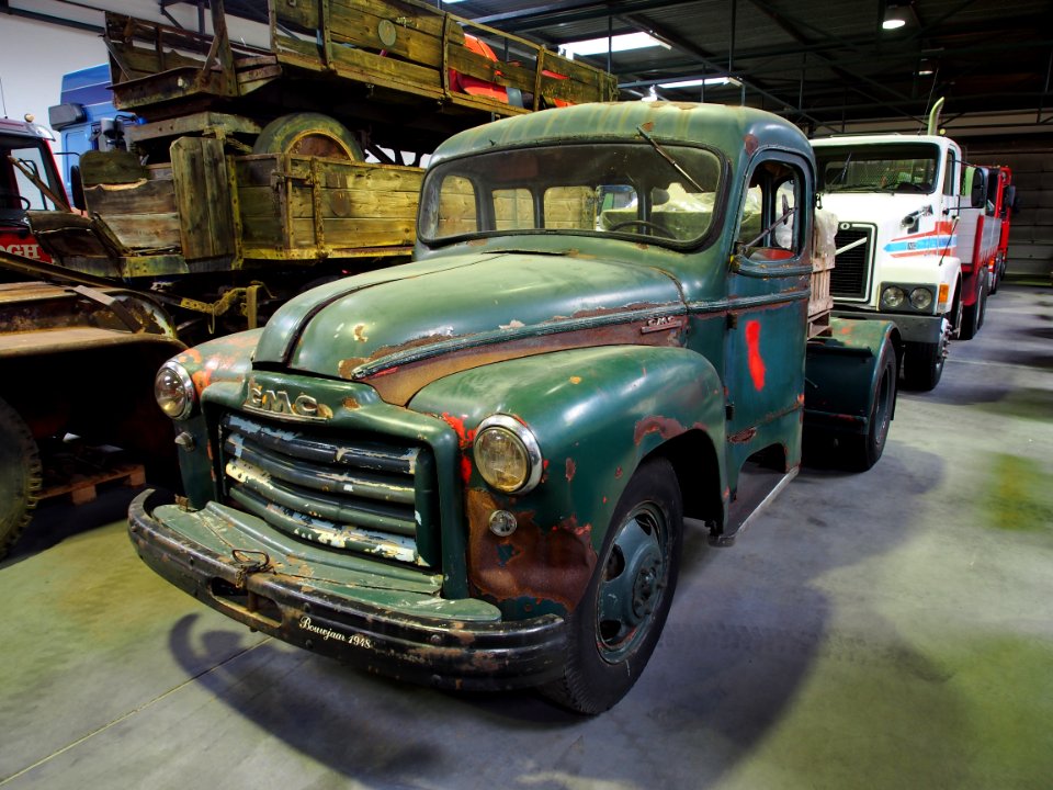 1948 GMC to be restored