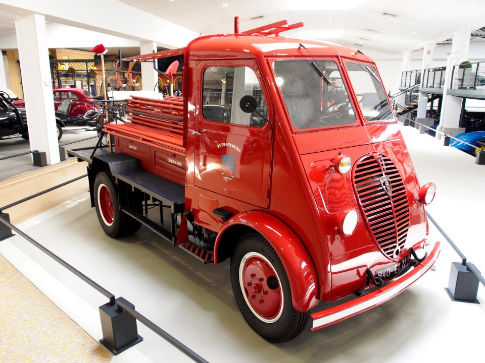 1948 Peugeot DMAH Camion 1948 provenance Service Incendie Bethancourt (Doubs) photo 2