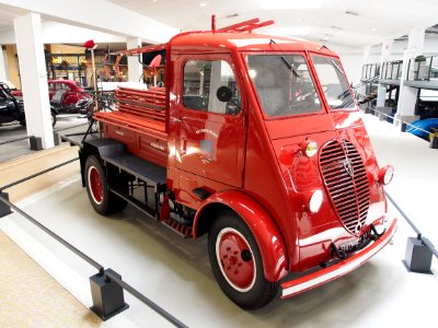 1948 Peugeot DMAH Camion 1948 provenance Service Incendie Bethancourt (Doubs) photo 2
