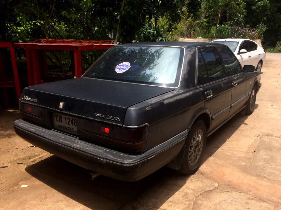 1990-1991 Toyota Crown (MS131) 2.8i Royal Saloon (27-07-2018) 02