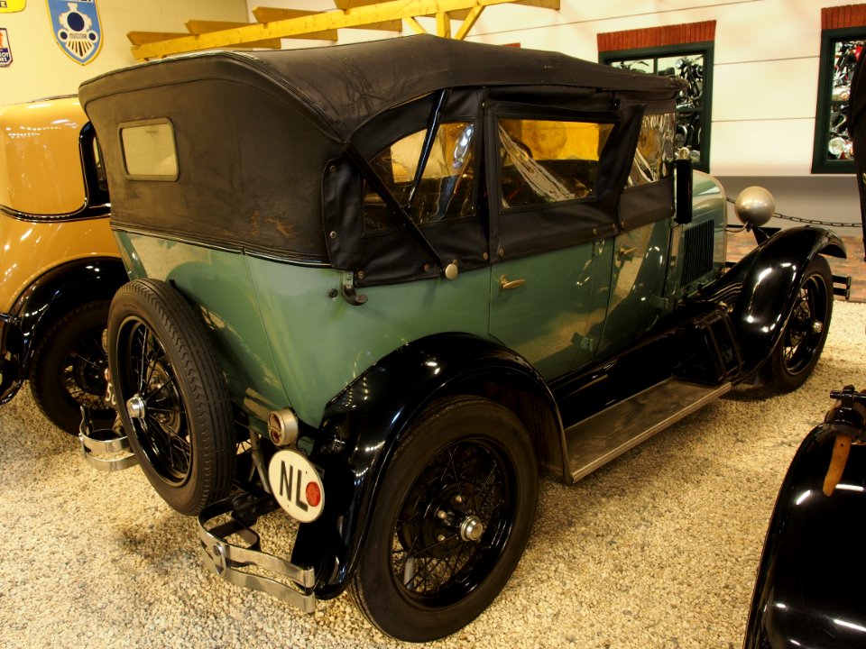 1928 Ford 35A Standard Phaeton pic4
