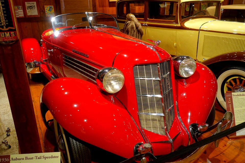 1936 Auburn Boat-Tail Speedster - Collings Foundation - Massachusetts - DSC07190