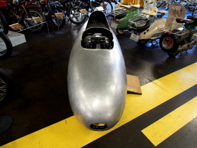 1949 350cc 58hp NSU Fachsenfeld Stromlinienfahrzeug bild3