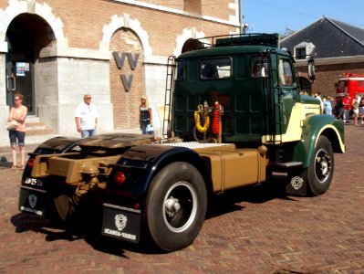 1965 Scania Vabis T6 (1965), Dutch licence registration ZB-25-26 pic3