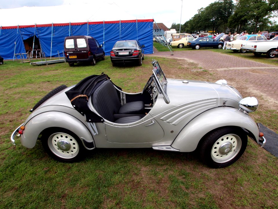 1940 Fiat 500 Topolino, Dutch licence registration PG-06-83 p2
