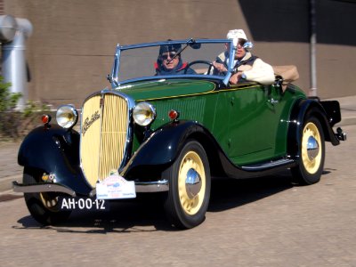1934 Fiat-France 508 Balilla, Dutch licecence registration AH-00-12, pic5