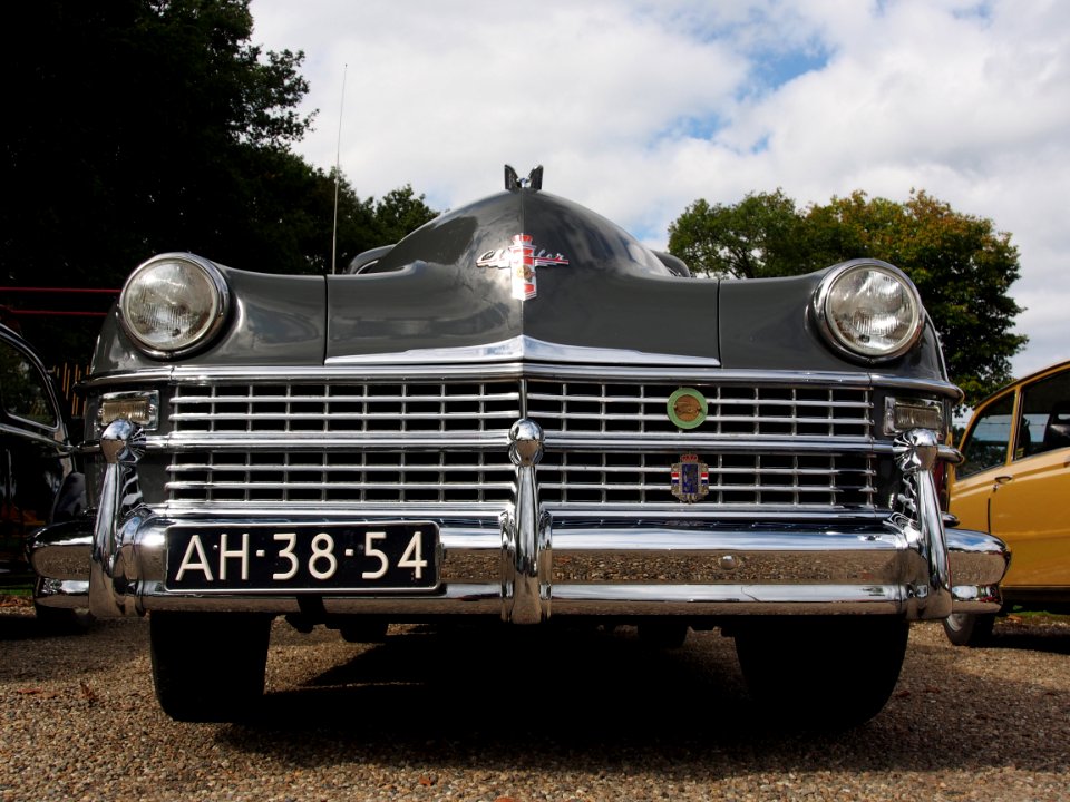 1948 CHRYSLER WINDSOR HIGHLANDER, AH-38-54, Horn, the Netherlands, pic4
