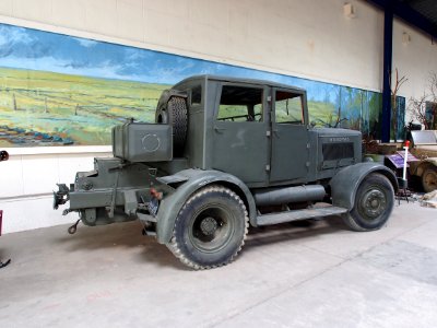 1940 HANOMAG 6,6T V1 and V2 tow tractor, in the Musée des Blindés, France, pic-4