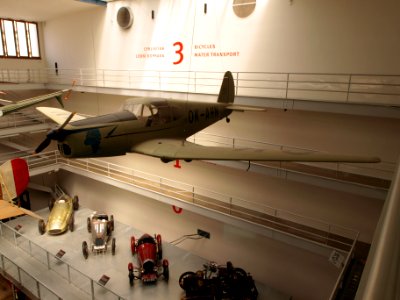 1947 Sokol M-1C, OK-AHN pic1