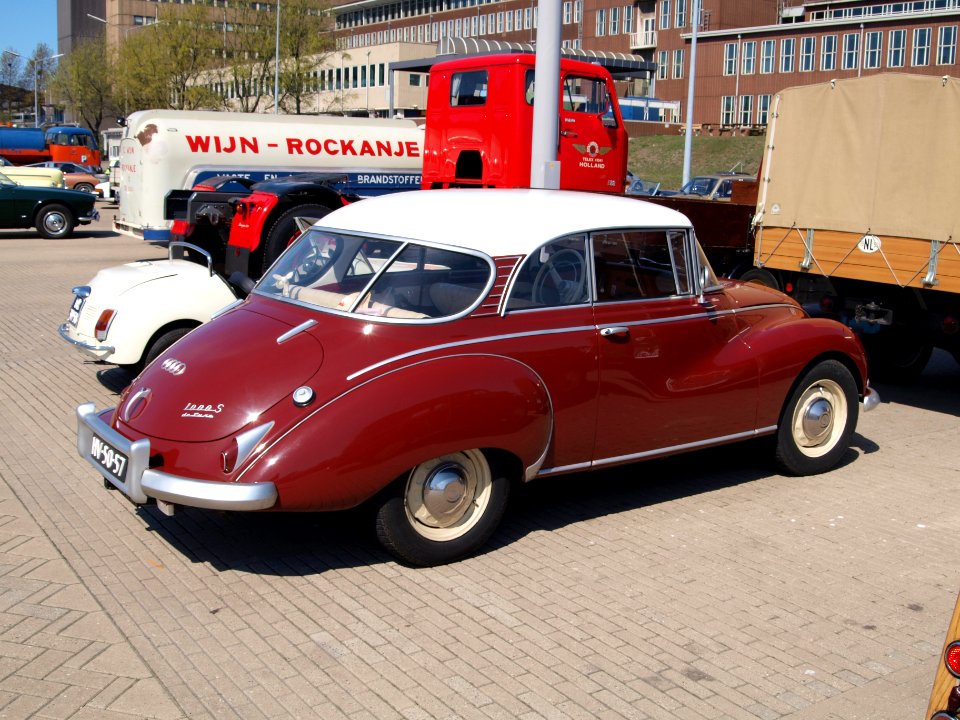 1964 Auto Union 1000S de Luxe, Dutch licence registration HV-50-57, pic4