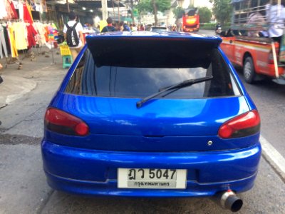 1992-1993 Mitsubishi Colt (CAO) GLX Hatchback (29-06-2018) 05