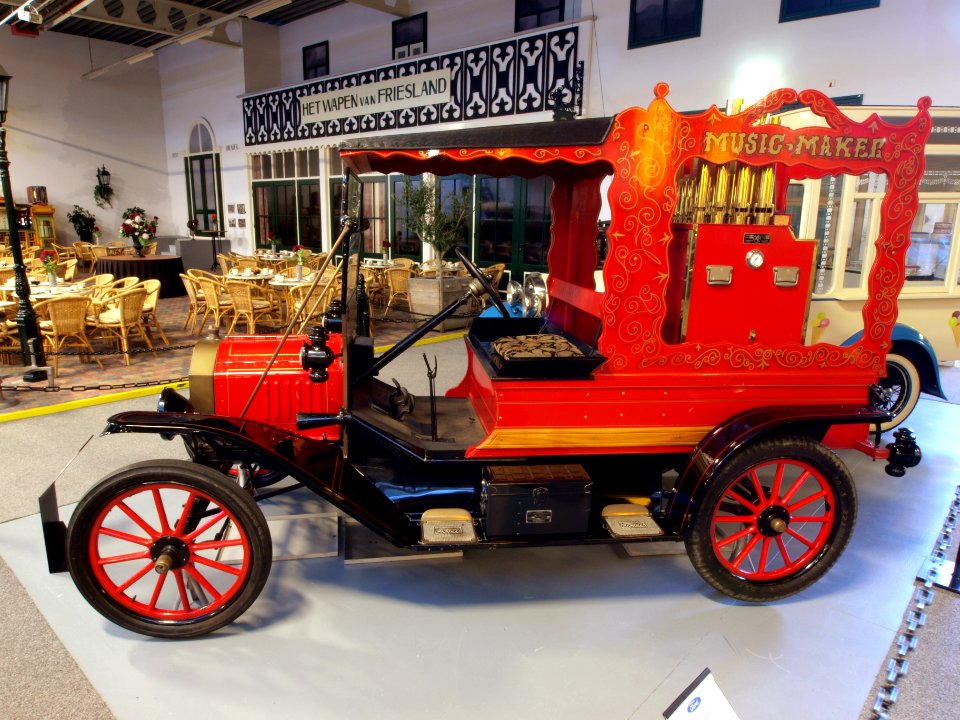 1916 Ford T with Calliaphone organ pic3