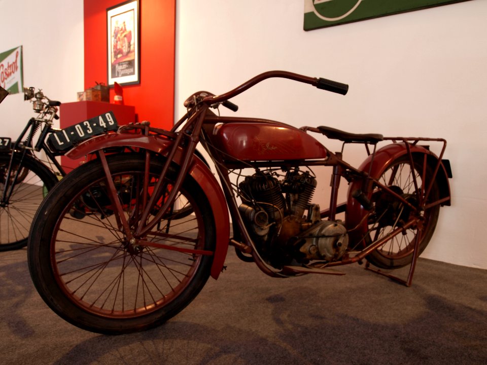1924 Indian V 2, 1240cc, 100kmh